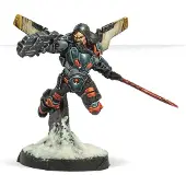 Corvus Belli Infinity Yuan Yuan (Chain Rifle)