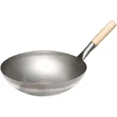 PAELLA WORLD 19997 Wokpfanne, 35 cm max. Durchmesser, Edelstahl