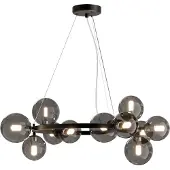 Maytoni Dallas Pendelleuchte, Hängeleuchte 11x G9 Schwarz