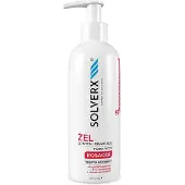 Solverx Rosacea Reinigungs- und Make-up-Entfernungsgel für 0,2 l