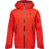 Black Diamond M Recon Lt Stretch Shell, Octane, XL, Men, Men's Outerwear Top,