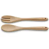 kela Salatbesteck Calla Braun 30,5 cm