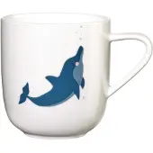 Asa selection ASA kids Henkelbecher Delfin Dennis 0,25 L