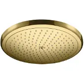 Hansgrohe Croma Kopfbrause 280 1jet EcoSmart, Polished Gold Optic