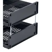 Durable Distanzstifte für Briefablagen VE=100x4