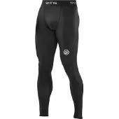 Skins Serie-1 Stretch Taille Black Herren Lange Strumpfhosen Leggings SO00100019001