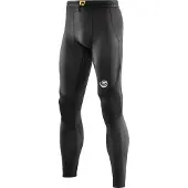 Skins Serie-3 Stretch Taille Schwarz Herren Lange Leggings ST00300019001
