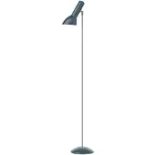 CPH Lighting Oblique Stehleuchte Petrol Blau - , Blau, für Wohnzimmer, Aluminium