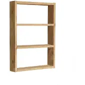 Skye Decor | Wandregal Buenos Aires naturel MDF 43.2x60x9 cm | NADUVI
