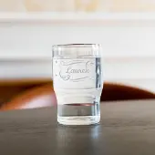 Yoursurprise Wasserglas mit Gravur