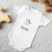 Yoursurprise Baby Body selbst gestalten - Weiß 74/80
