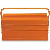 Beta 021201164 2120L-Vu/4-Kasten mit 80-teiligem Sortiment