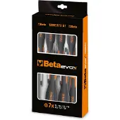 Beta 7-teiliger Set von Schraubendoktorten für Schrauben mit manipulationsfestem TORX-Profil