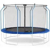 Plum Wave Springsafe Trampolin mit Sicherheitsnetz - 366 cm - Mit Nebel