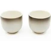 Bredemeijer Theetasse Fujian White Brown (2er-Set)