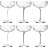 Luigi Bormioli Champagnerglas Speakeasies Swing 300 ml (6-Stück)