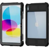 Redpepper Waterproof Backcase für das Apple iPad 11 (2025) 11 Zoll A16 / iPad 10 (2022) 10.9 Zoll - Schwarz