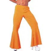 Wilbers Hippie Hose neonorange Gr.