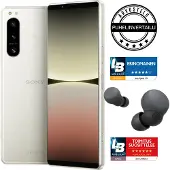 Sony Xperia 5 IV, 15,5 cm (6.1"), 8 GB, 128 GB, 12 MP, Android 12, Weiß