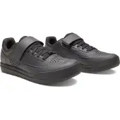 FOX Union Clipless Shoes Black 46 Herren Fahrradschuhe
