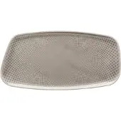 Rosenthal Junto Platte 30x15 cm Pearl Grey