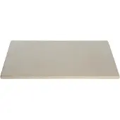 ALL' GRILL Allgrill Pizzastein eckig 41 x 36 x 1,5 cm für Backofen Gasgrill Pizzaofen Cordierit