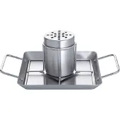 All'Grill Hähnchenhalter aus Edelstahl 4-teilig