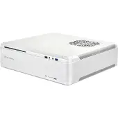 Silverstone SST-FTZ01S Fortress Mini-ITX Gehäuse - silber