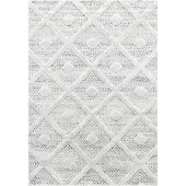 Ayyildiz Teppiche Teppich TEPPICHE "PISA 4707 , auch als Läufer und Rund", grau, B:240cm H:20mm L:340cm, Polypropylen (PP), Teppiche, Teppich, Hoch Tief Struktur, pflegeleicht, Wohnzimmer, Schlafzimmer