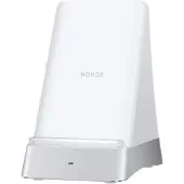 Honor SuperCharge Wireless Charger Stand 100W - White Metallic Silver