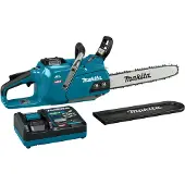 Makita Akku-Kettensäge XGT 40V max. mit Akku 5,0 Ah + Ladegerät - UC011GT101