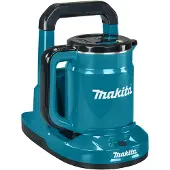 Makita KT001GZ, 0,8 l, Schwarz, Blau, Drahtlos