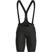 ALÉ Kurze Fahrradhose mit Trägern - R-EV1 VELOCITY HD2 - Schwarz M