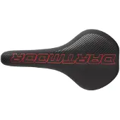 Dartmoor Arrow Enduro-Trail-Sattel, Schwarz/Red Devil