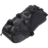 Restrap Aero Bars 7l Lenkertasche Schwarz Schwarz One Size