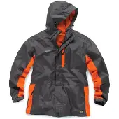 Scruffs & Tramps Scruffs - Arbeitsjacke „Worker“, schwarz/anthrazit Größe S