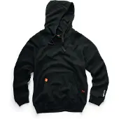 Scruffs & Tramps Kapuzenpulli „Eco Worker“, anthrazit Größe XXL