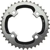 Shimano M980 38/26 Double Chainring Silber 38t