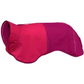 Ruffwear Sun Shower Rain Jacket, Farbe:Hibiscus Pink, Größe:XXS