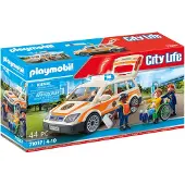 Playmobil City Life 71037 Notarzt PKW