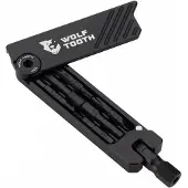 Wolf Tooth 6bit Multitool One Size