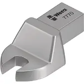 Wera 7770, Torque wrench end fitting, Silber, 1 Stück(e), Chrom-Vanadium-Stahl (Cr-V)