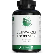 Green Naturals schwarzer Knoblauch 600mg m.SAC Kps 180 St Kapseln