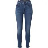 Levi's Damen Jeanshose 721 mit Stretch-Anteil, Skinny Fit, Blau (Blue Wave Dark)