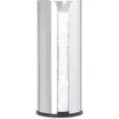 Brabantia Toilettenpapierhalter ReNew Reserverollenhalter - Matt Steel