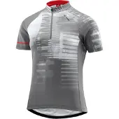 Löffler Radtrikot Kurzarm W Radtrikot HZ Spela Mittelgrau