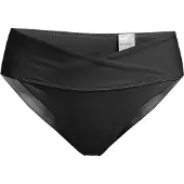 Casall Bikinihose mit Wickeldesign und hoher Taille
