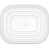 Rotho Mikrowellen-Abdeckung Cirqula rechteckig - Meal prep box