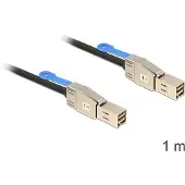 DeLOCK Angeschlossenes externes SCSI (SAS)-Kabel (seriell)