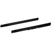 Aten Easy Installation Rack Montageset (Lang) für LCD KVM Switch/Konsole - Montageset - Schwarz - CL1008M - CL1016M - C